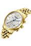 Men's Multi Function Silver Dial Watch - LC08187.130 - 6