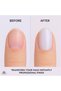 Milkshake Glitter Gel Nail Polish 8ml – UV/LED Soak-Off Sparkly Color Changing Gel, Long-Lasting - 8
