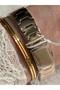 Rosegold Color Roman Numerals Women's Watch - 4