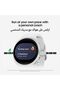 Galaxy Watch8 Silver, Bluetooth, 40mm Smartwatch, Everyday Health Coach, Cushion Design, Dynamic Lug System - 5