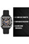 HNG969.650 47mm Silicone Band Men Wristwatch - 8
