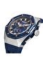 Men's Chronograph Dark Blue Dial Watch - HNG1170.399 - 5