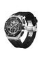 Men's Chronograph black Dial Watch - T25103-SSBB - 2