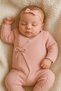 Seamless Kimono Knitwear Baby Romper with Hair Braid Detail – Unisex, Gift, Newborn - 4