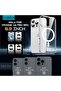 Clear Case for iPhone 16 Pro Max – Slim, Stylish, Transparent Back Cover with MagSafe Compatable - 5