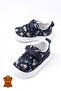 Genuine Leather Orthopedic Sole-Stitched Baby Boy First Step Shoes - Wide Fit