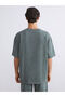 Özmarka New Season Crew Neck Short Sleeve Men's Sweatshirt - 6