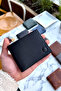 Nyc Genuine Leather Men's Wallet and Belt Set - Gift - Groom's Bundle (Ultra Luxury) - 7