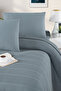 Cotton Dual Double Pique Set 200X230, Fitted Sheet 160X200, 2 Pillowcases - 3