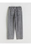 Gray Loose Fit Boys' Jeans - 3