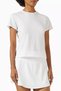 Stretchy Organic Cotton Feather Classic T-Shirt, Comfortable & Stylish, Everyday Comfort