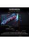 GS25F2 LED 24.5" Gamer Monitor, 1920x1080 Full HD, 200Hz, HDMI/DisplayPort, Integrated Spea - 5