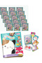 Licensed Panini Squishmallows Sticker Collection Album + 15 Packs (75 Stickers)