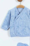 Hospital Released Organic Fabric 100% Cotton Bear Embroidered Set of 5 Gift Baby Girl and Boy Set - 6