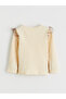 Crew Neck Girls' 3-Piece Set - 5