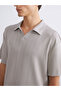 Men's T-Shirt with a Turn-Down Roba Collar for Style Enthusiasts from Uzg Store - 6