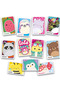 Licensed Panini Squishmallows Sticker Collection Album + 15 Packs (75 Stickers) - 7