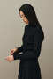 Ribbed Basic Sweater Black - 8