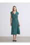 Esvab • Modern & Distinctive Belted Shirt Dress