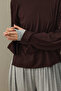 Soft Viscone Short Sweat Dark Brown - 7