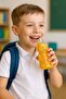 5 Teddy Bear Bottles – Fun Children's Juice Bottle with Orange Lid, 250 ml for School and Picnics - 4