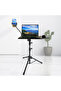 Universal Adjustable 18 to 47 Inch Metal Laptop Projector Tripod Stand