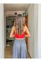 Gray Color Casual Trousers with Pocket Detail - 6