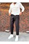 Vertical Striped Ottoman Fabric Tracksuit