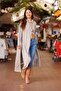 Beige Color Bohemian Tunic - 6