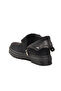 Black Nubuck Fleece Inside Zippered Non-Slip Women's Boots 24071 Z - 4