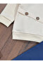 Button Detailed Beret Pocketed Seasonal Baby Boy Suit - 5