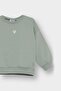 Baby Girl Crew Neck Soft Fuzzy Sweatshirt (25 Au) - 2
