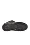 Black Nubuck Fur Inside Non-Slip Sole Zippered Lace-Up Women's Boots 24090 Z - 5