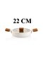 Ceramoni Ceramic Covered Saucepan 22 cm – Cream Sc Ha F Er - 2