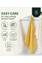 100% Cotton Herringbone Kitchen Towels Set- Pack of 4, 71x84 cm, - Highly Absorbent Dish Towels - 8