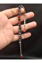 Special Design Black Color Moon and Star 15-Piece Zaza Prayer Beads - 3