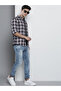 Men Mid Rise Distressed Jeans - 5