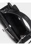 Metal Heart Drop Accent Handbag - 4