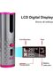 Cordless Automatic Hair Curler – Portable Ceramic Rotating Curling Iron with 6 Temperature & Timer - 4