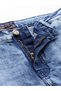 Men Mid Rise Heavy Fade Slim Fit Jeans - 4