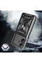 Realme Note 60 Case with Magnetic Stand and Camera Protection Shrp Sliding Vega Cover - Blue - 6