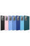 Galaxy Note 20 Ultra Compatible Silicone Shrp Luna Case with Metal Frame and Button Design-Pink - 3
