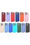 iPhone 13 Pro Max Compatible Metal Frame and Button Design Hard Shrp Botox Case-Lilac - 2