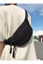 Solid Zip Closure Crossbody Bag - 3