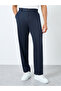 Men Straight Fit Formal Trousers