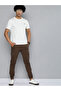 Men Brown Slim Fit Cargo Pants - 5