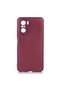 Mi 11İ Case Shrp Premier Silicone Cover - Red - 2