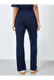 Solid Loose Fit Joggers with Drawstring - 4