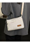 Crossbody Bag with Zip Closure and Adjustable Strap - 5
