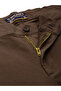 Men Brown Slim Fit Cargo Pants - 4